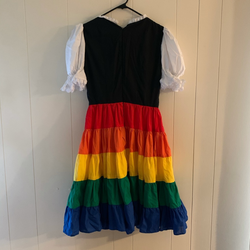 PRIDE Rainbow Dress 🌈 w/ vest set - Picture 2 of 6